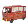 Kalendarz adwentowy autobus