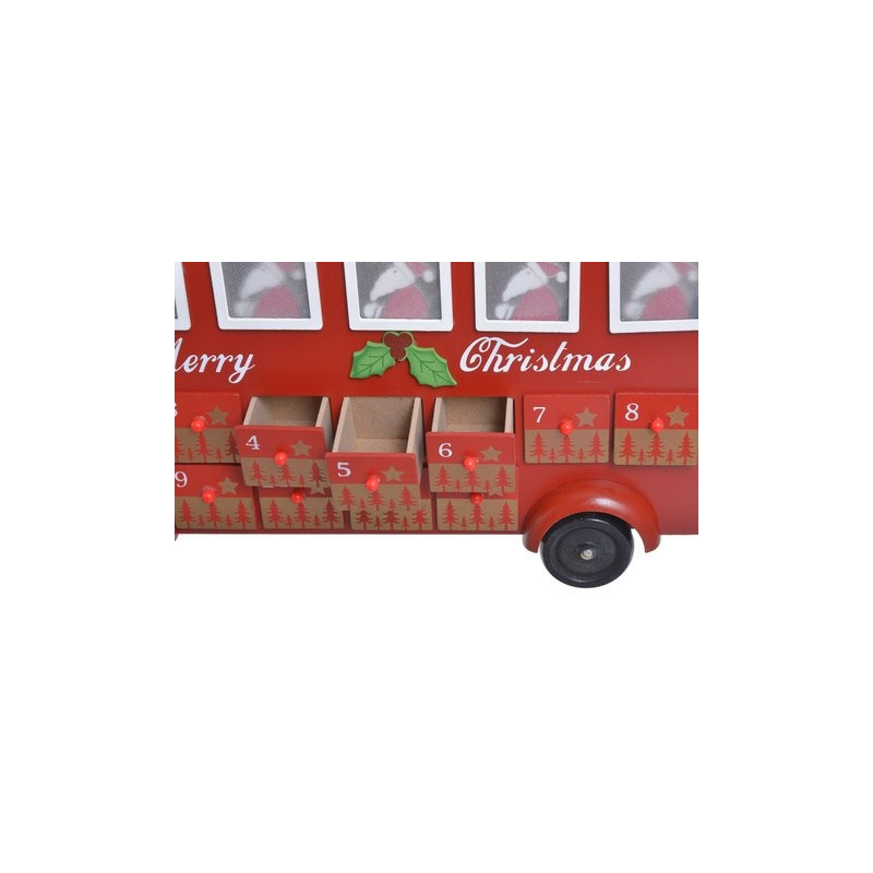 Kalendarz adwentowy autobus