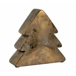 Ozdoba świąteczna choinka 26 cm - art. ceramiczny