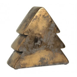 Ozdoba świąteczna choinka 32 cm - art. ceramiczny