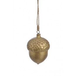 Zawieszka świąteczna żołądź 16 cm