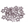 Gwiazdki wykrawane w paczce 3,5cm, 24pcs/paczka