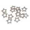 Gwiazdki wykrawane w paczce 3,5cm, 24pcs/paczka