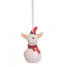 Figurka świąteczna reniferek..7 cm