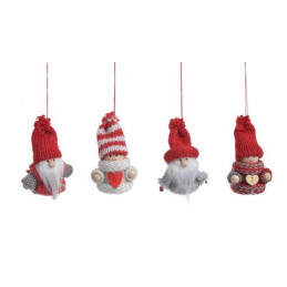 Zestaw pacynek zaw. 4 szt-kpl..7cm