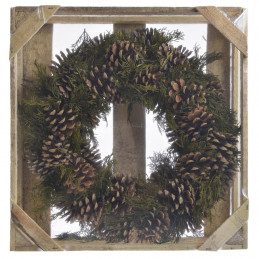 Wianek 38 cm PINUS NIGRA NATURAL..38cm