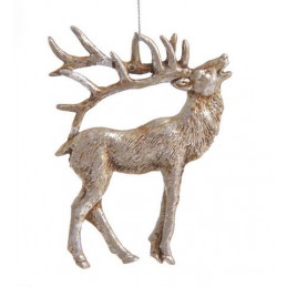 Zawieszka świąteczna - renifer..12 cm