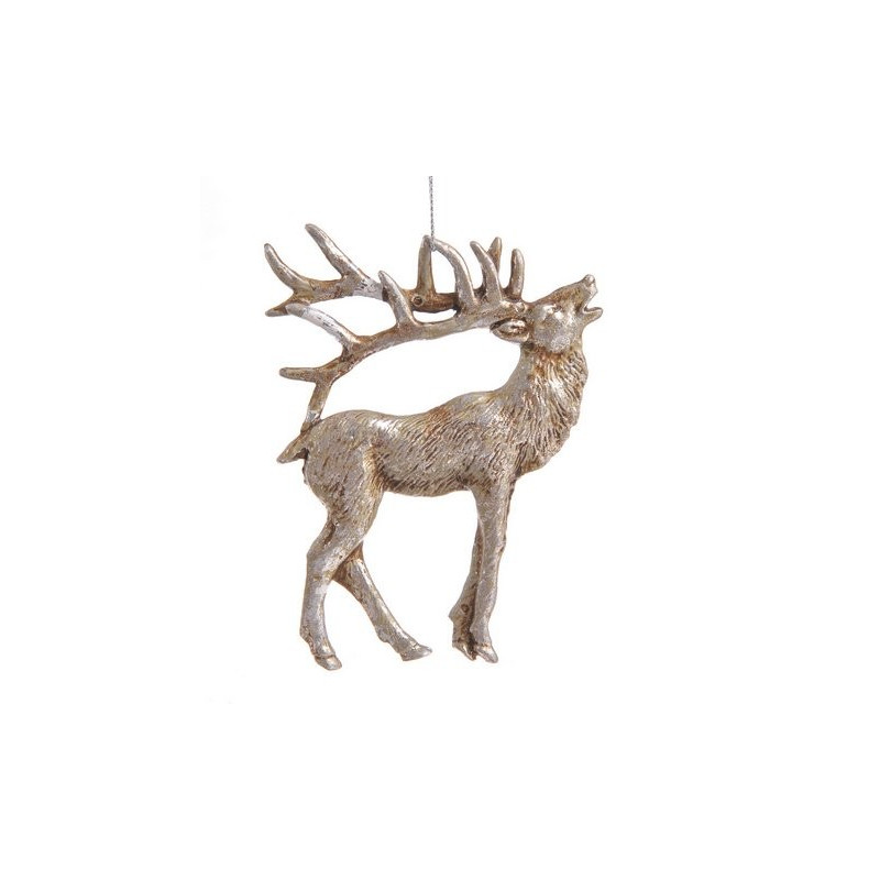 Zawieszka świąteczna - renifer..12 cm