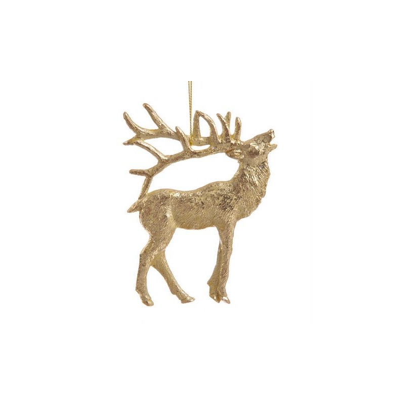 Zawieszka świąteczna - renifer..12 cm