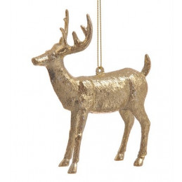 Zawieszka świąteczna - renifer..12 cm