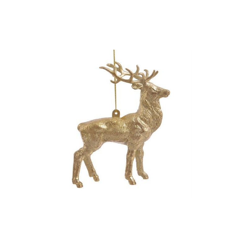 Zawieszka świąteczna - renifer..12 cm