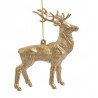 Zawieszka świąteczna - renifer..12 cm