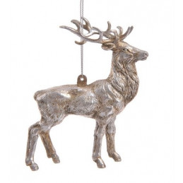 Zawieszka świąteczna - renifer..12 cm