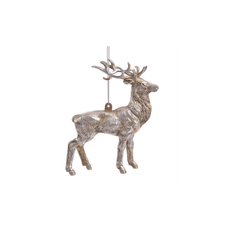 Zawieszka świąteczna - renifer..12 cm