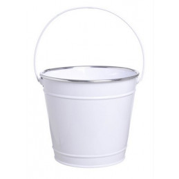 Osłonka metalowa 17,5 x H15,5 cm