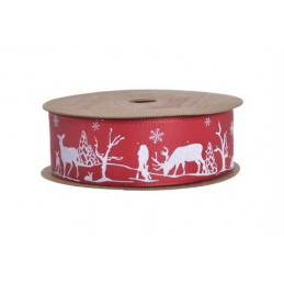 Wstążka 2,5cm x10m