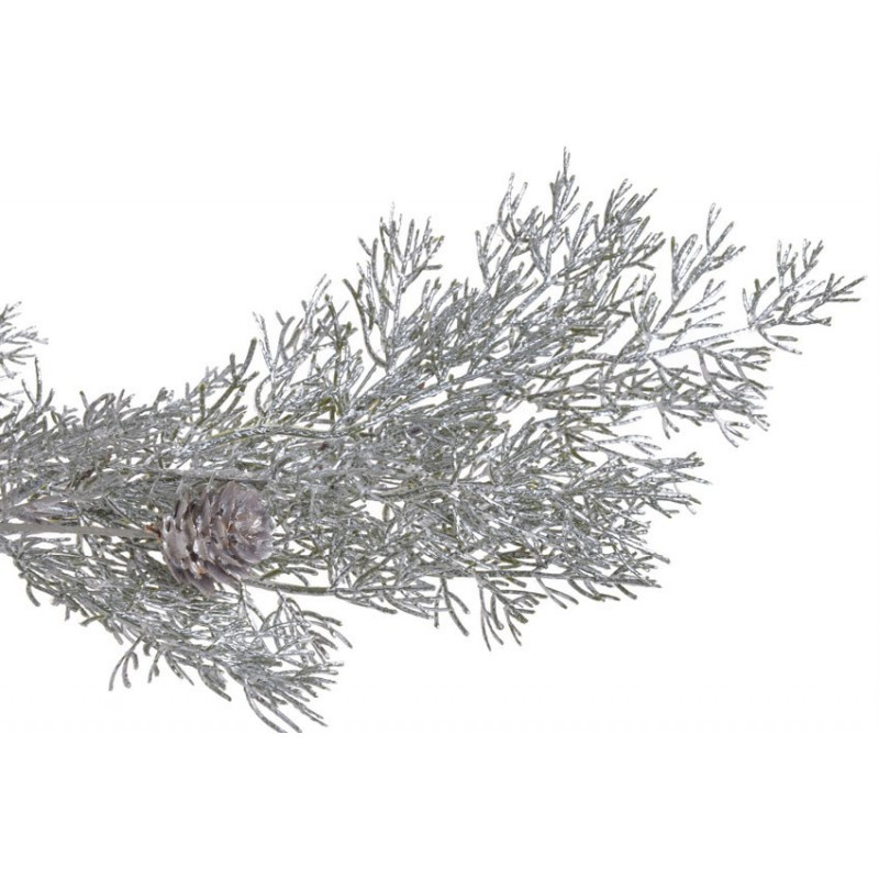 Perłowa girlanda z szyszkami 150 cm - sztuczna roślina