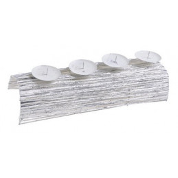 Świecznik x4, 40 x15cm - na adwent