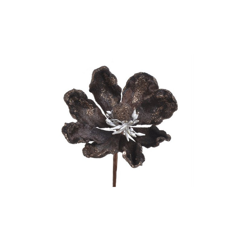 Główka magnolii brokat - Baby magnolia...8-12cm