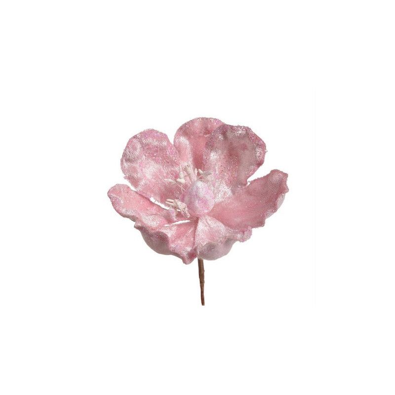 Główka magnolii brokat - Baby magnolia...8-12cm