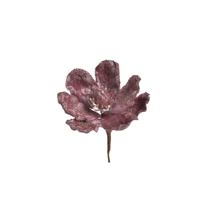 Główka magnolii brokat - Baby magnolia...8-12cm