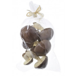 Grzybki dwa 10cm 4szt/pacz. -sztucz. rosl. BR