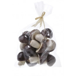 Grzybek mini 4x5cm 12szt-paczka - art. dekoracyjny