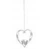 Serce zawieszka..37cm