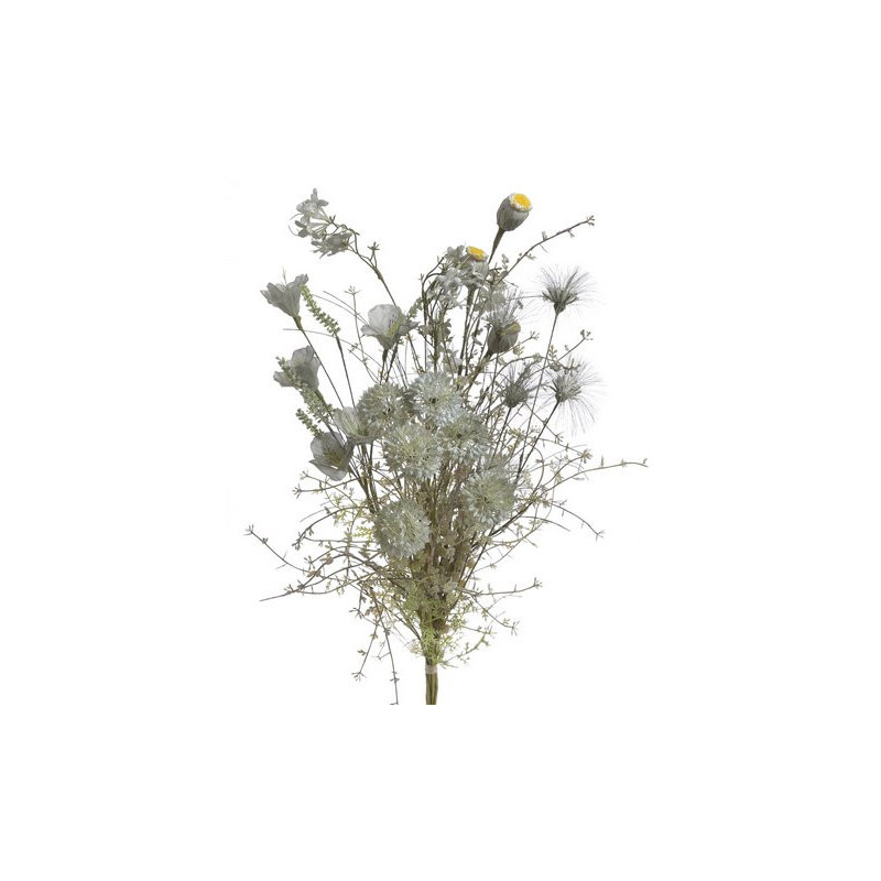 Bukiet kwiatów polnych z makówką..60cm 7sztuk/bukiet