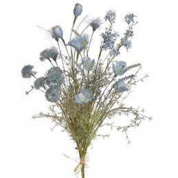 Bukiet kwiatów polnych z makówką..60cm 7sztuk/bukiet