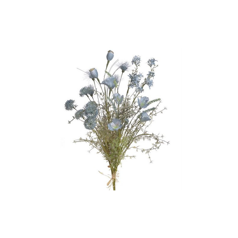 Bukiet kwiatów polnych z makówką..60cm 7sztuk/bukiet