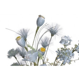 Bukiet kwiatów polnych z makówką..60cm 7sztuk/bukiet