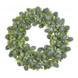 Wianek z ostami 38 cm - art. dekoracyjny