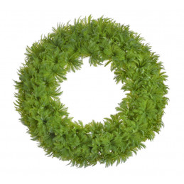 Wianek mini paprotka..38cm - art. dekoracyjny