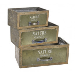 Szufladki 3szt-kpl.. OLIVE WW