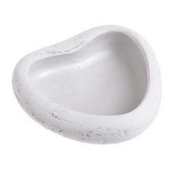 Osłonka serce 19.5x19.2x6.7 cm - wyrób betonowy