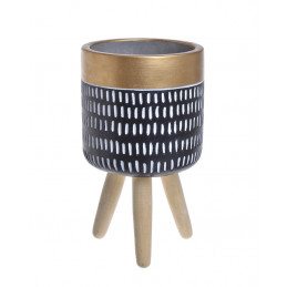 Oslonka na stojaku, cement 11x18,5cmH