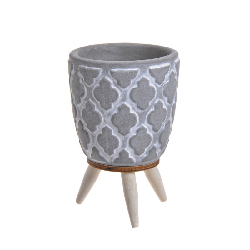 Oslonka na stojaku, cement 7x11cmH