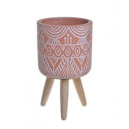 Osłonka na stojaku, cement 12x18cmH