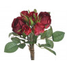 Bukiet róż 6+3 01..27cm - sztuczna roślina