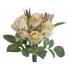 Bukiet róż 6+3 01..27cm - sztuczna roślina