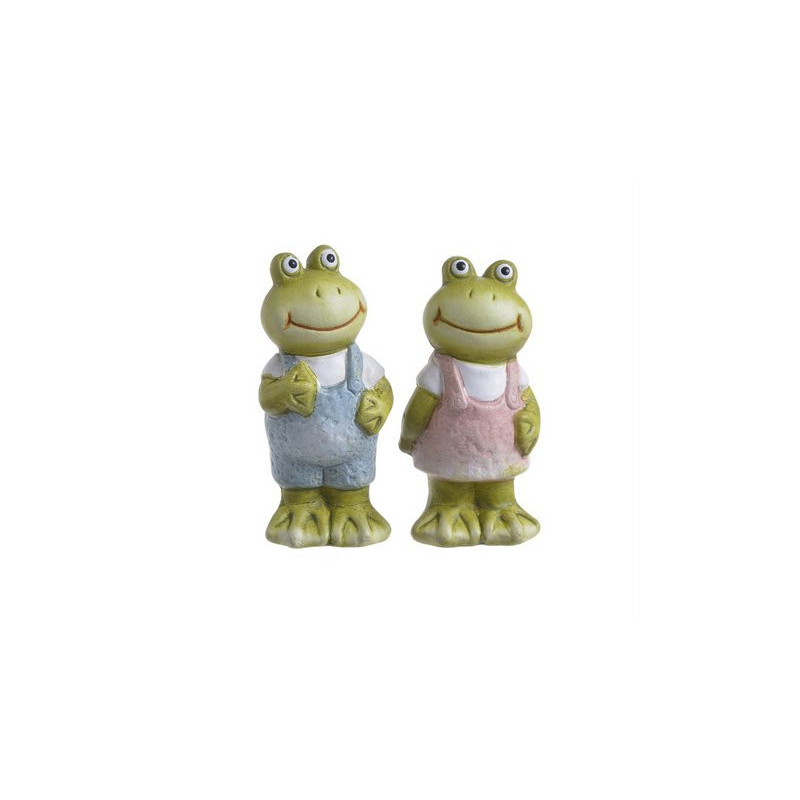 Żaba ..7cmH 2 szt/kpl