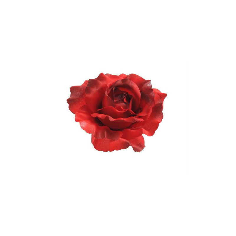 Główka róży wyrobowej 11 cm, paczka/12szt