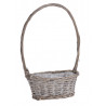 Koszyk owal z pałąkiem 23x16cm
