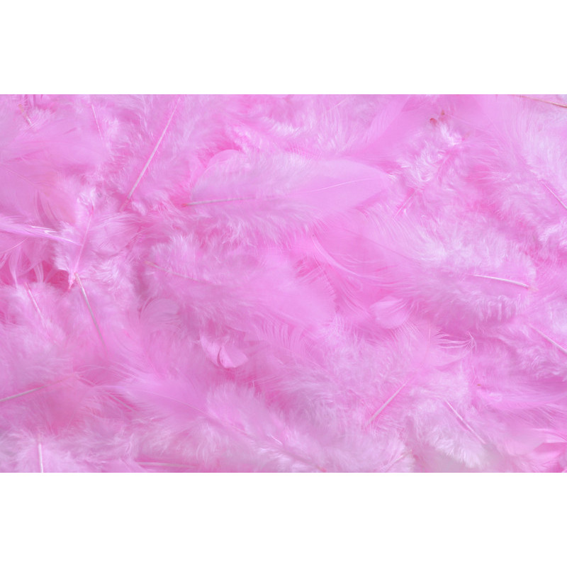 Pierze 10 g - MIX KOLORÓW