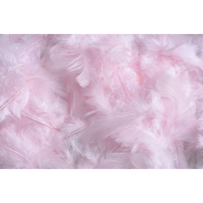 Pierze 10 g - MIX KOLORÓW