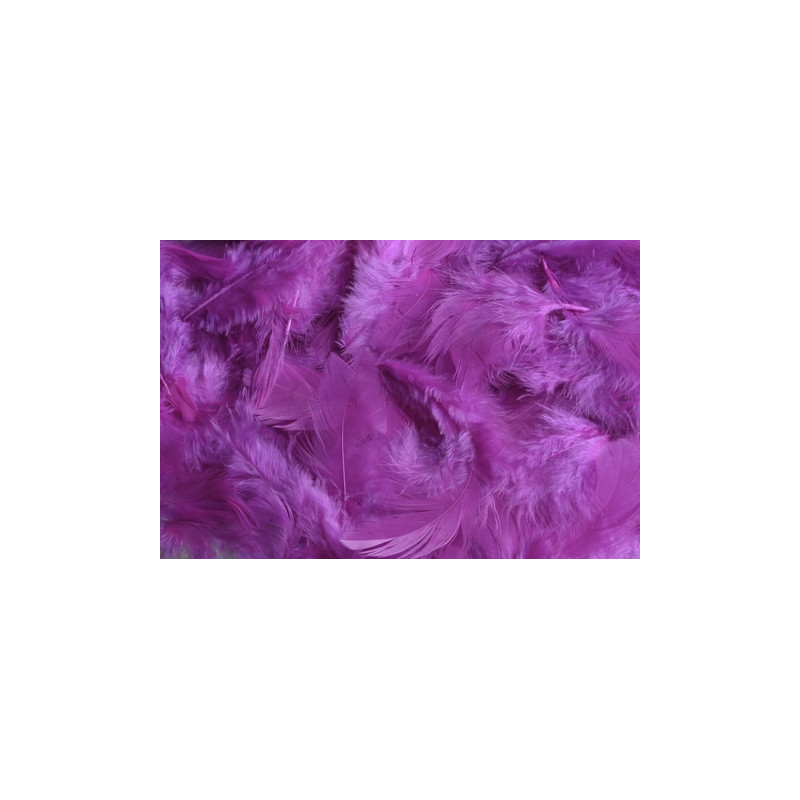 Pierze 10 g - MIX KOLORÓW