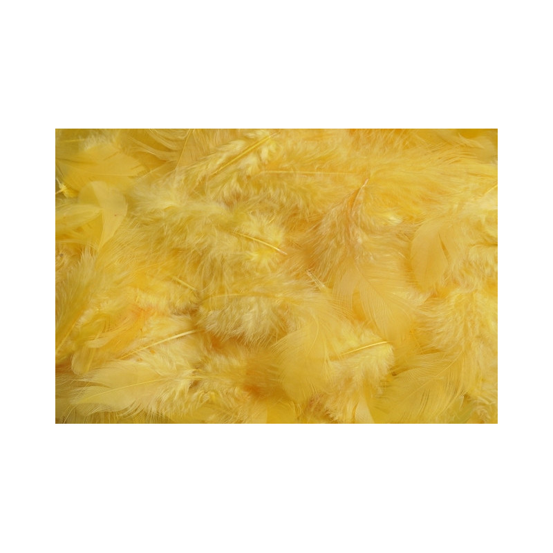 Pierze 10 g - MIX KOLORÓW