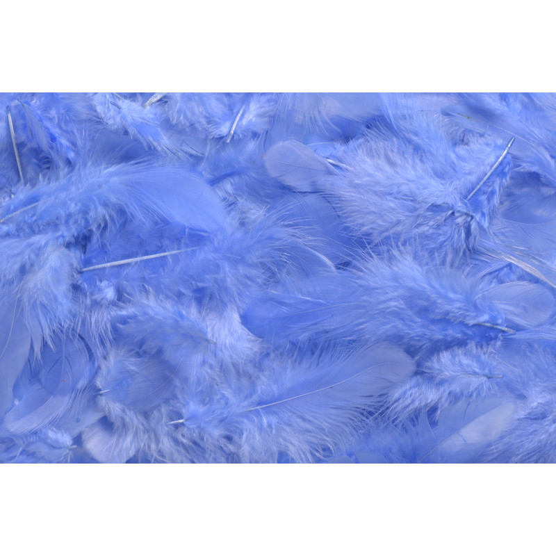 Pierze 10 g - MIX KOLORÓW