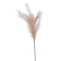 Miskant pióropusz 110 cm PAMPAS PEACH-  sztuczna roślina